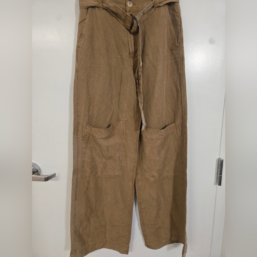 Zara Wide Leg Utility Trousers XS - Picture 6 of 11